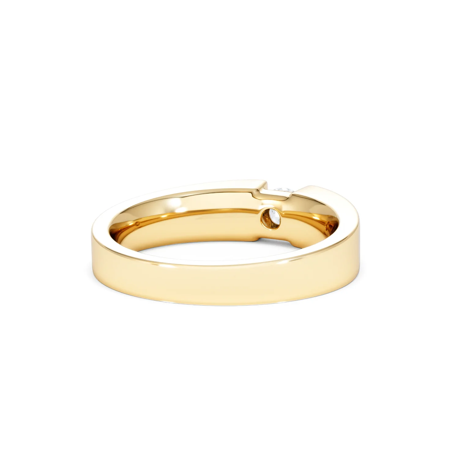 Certified Jessica 18K Gold Diamond Engagement Ring 0.25CT - Image 42