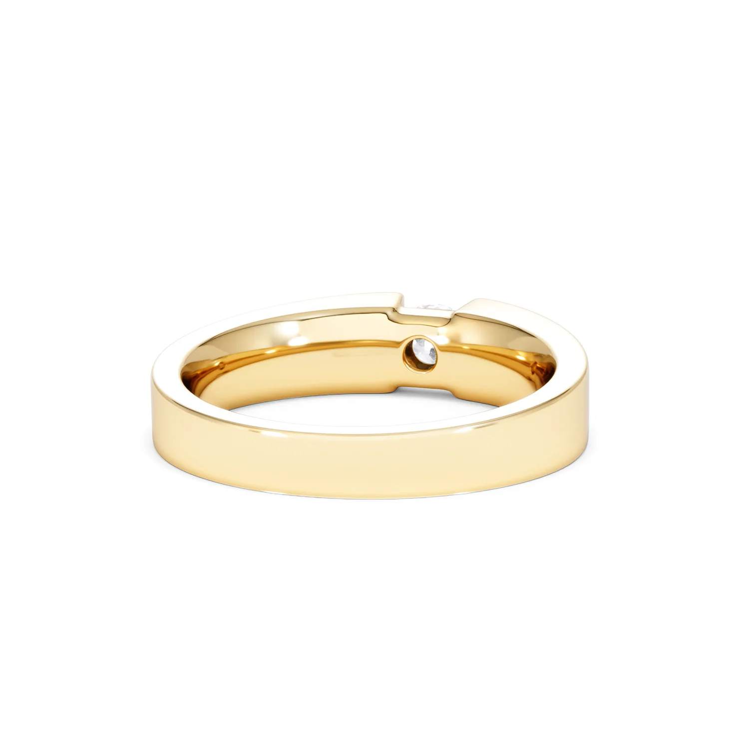 Certified Jessica 18K Gold Diamond Engagement Ring 0.25CT - Image 44