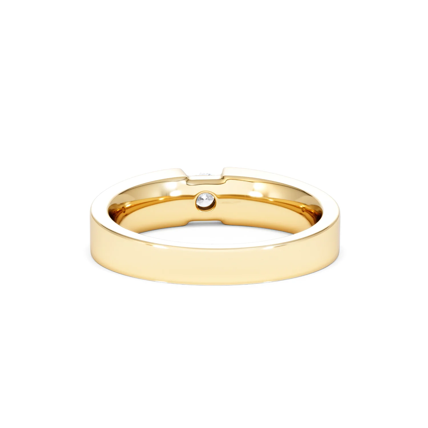 Certified Jessica 18K Gold Diamond Engagement Ring 0.25CT - Image 49