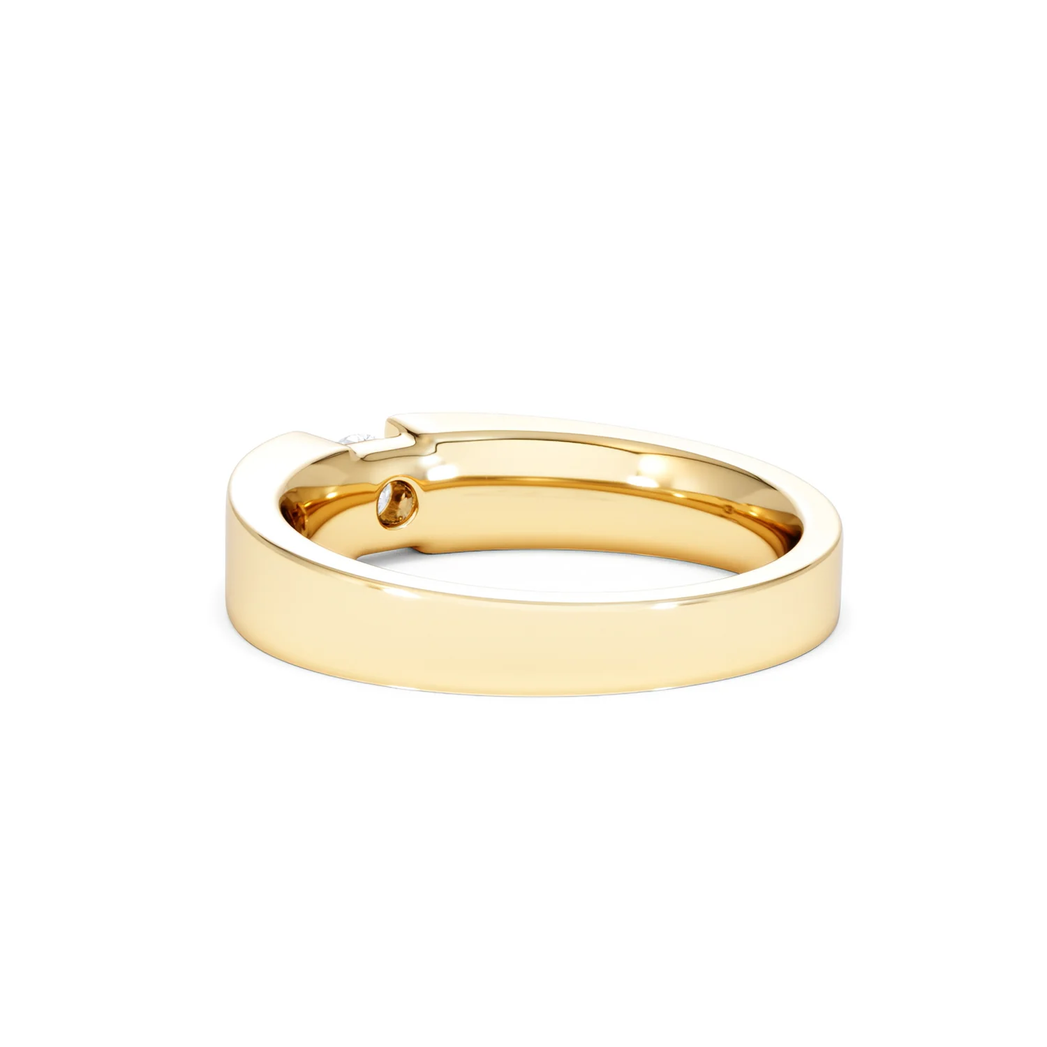 Certified Jessica 18K Gold Diamond Engagement Ring 0.25CT - Image 56
