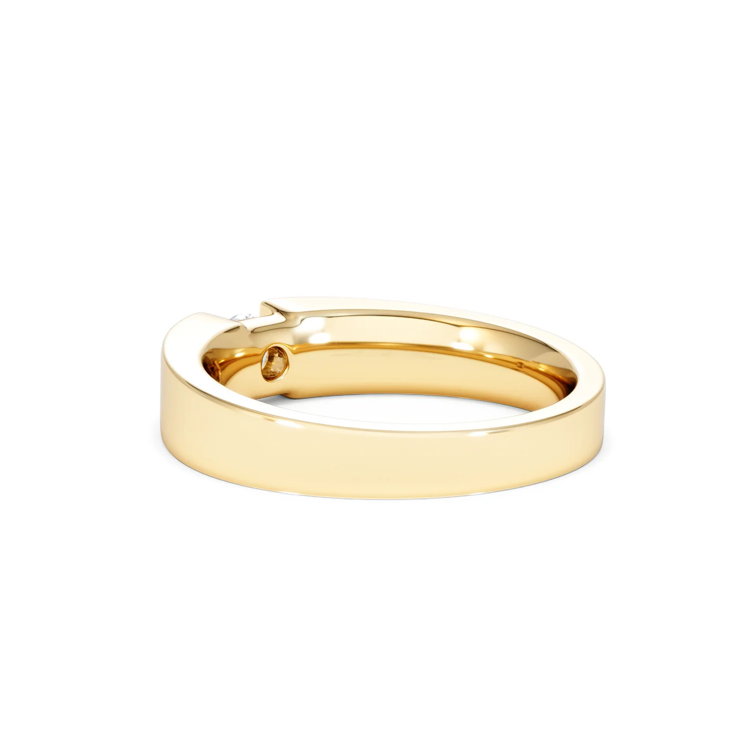 Certified Jessica 18K Gold Diamond Engagement Ring 0.25CT - Image 57