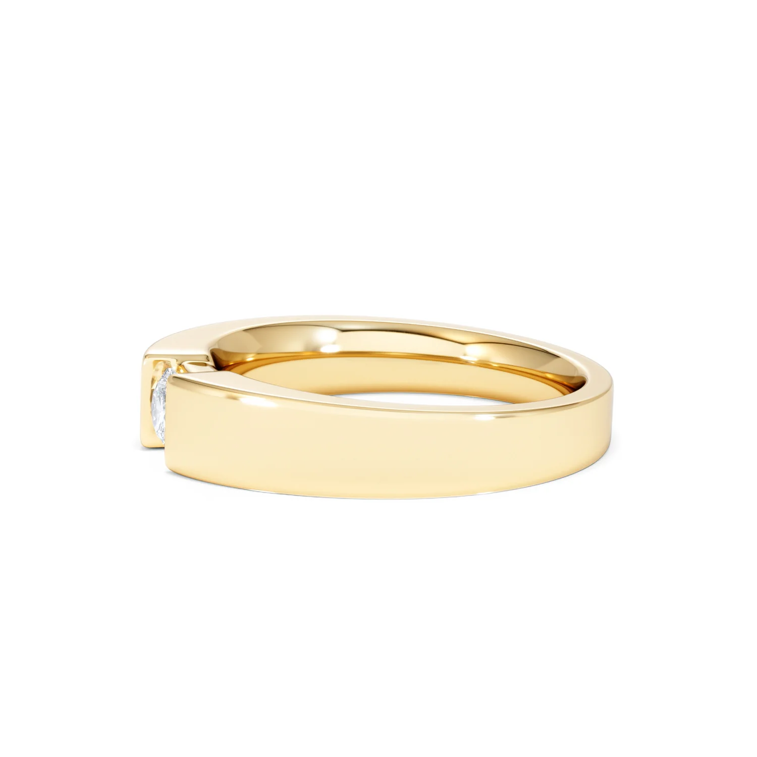 Certified Jessica 18K Gold Diamond Engagement Ring 0.25CT - Image 72