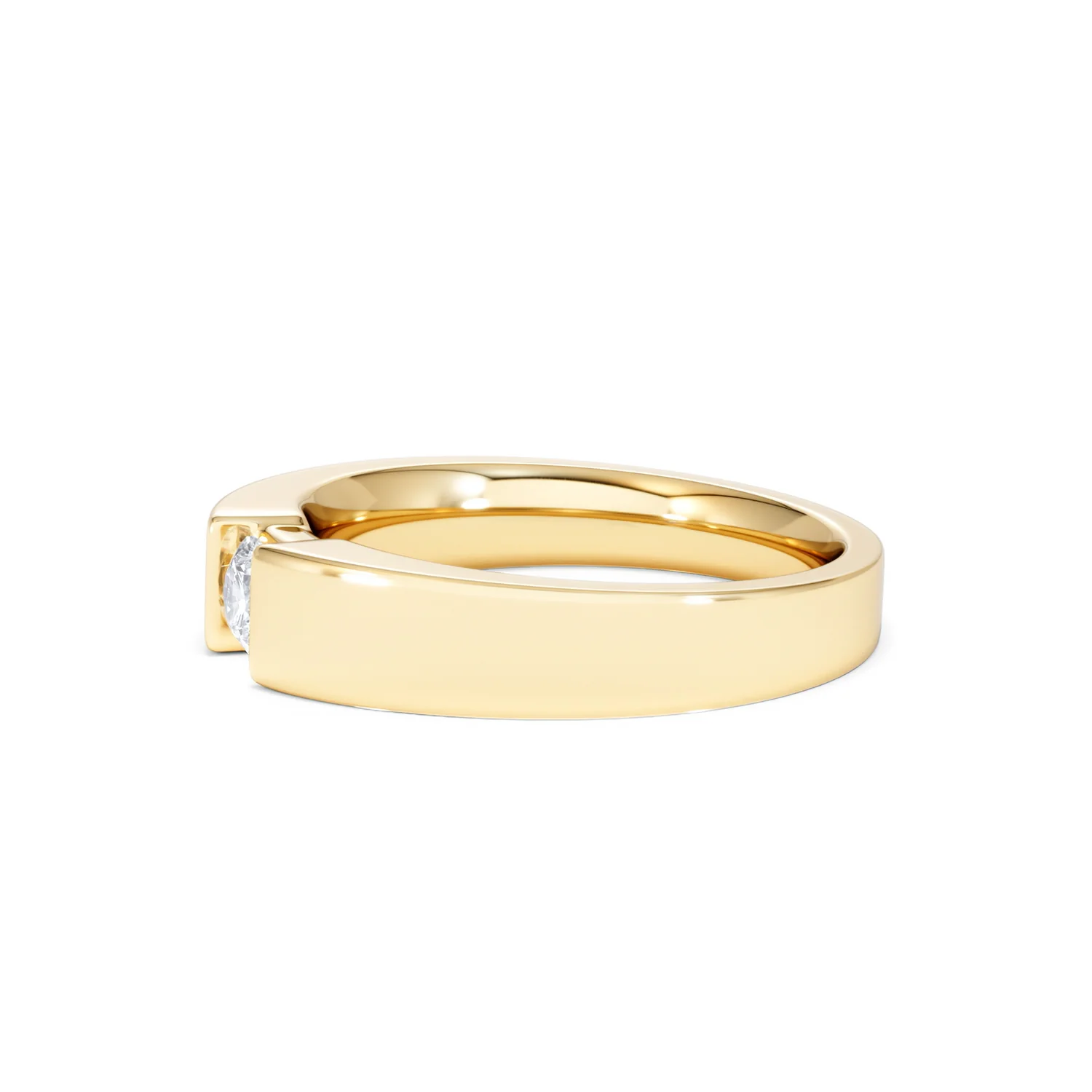 Certified Jessica 18K Gold Diamond Engagement Ring 0.25CT - Image 73