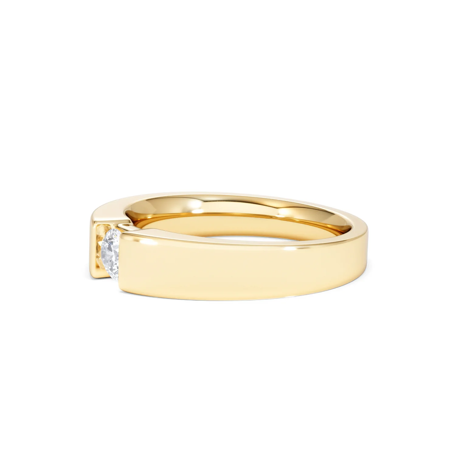 Certified Jessica 18K Gold Diamond Engagement Ring 0.25CT - Image 75