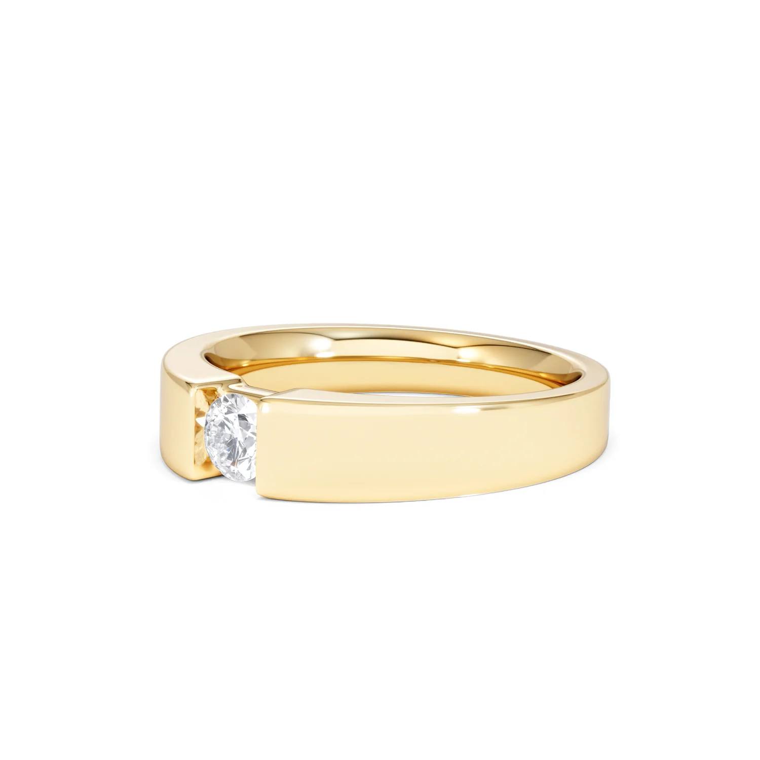 Certified Jessica 18K Gold Diamond Engagement Ring 0.25CT - Image 79