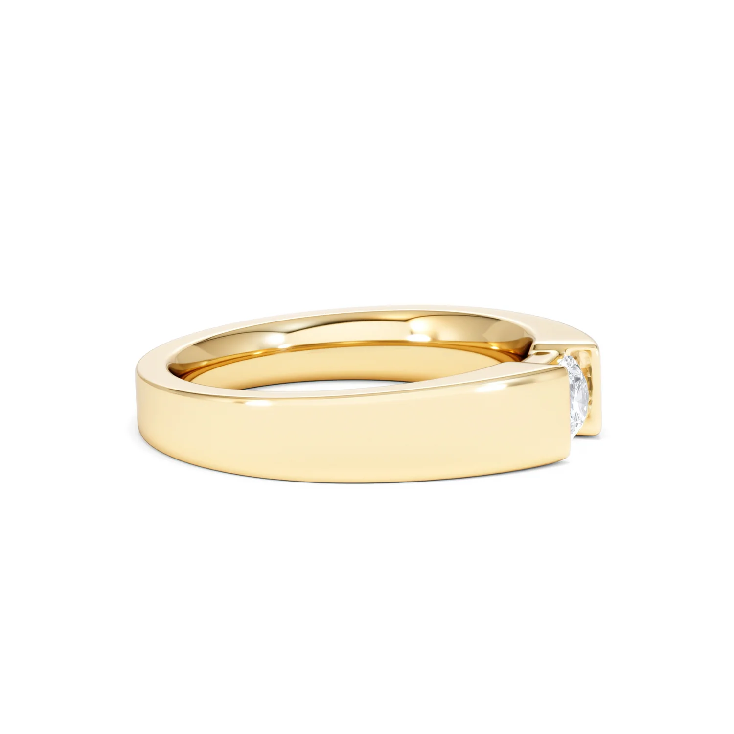 Certified Jessica 18K Gold Diamond Engagement Ring 0.33CT - Image 25