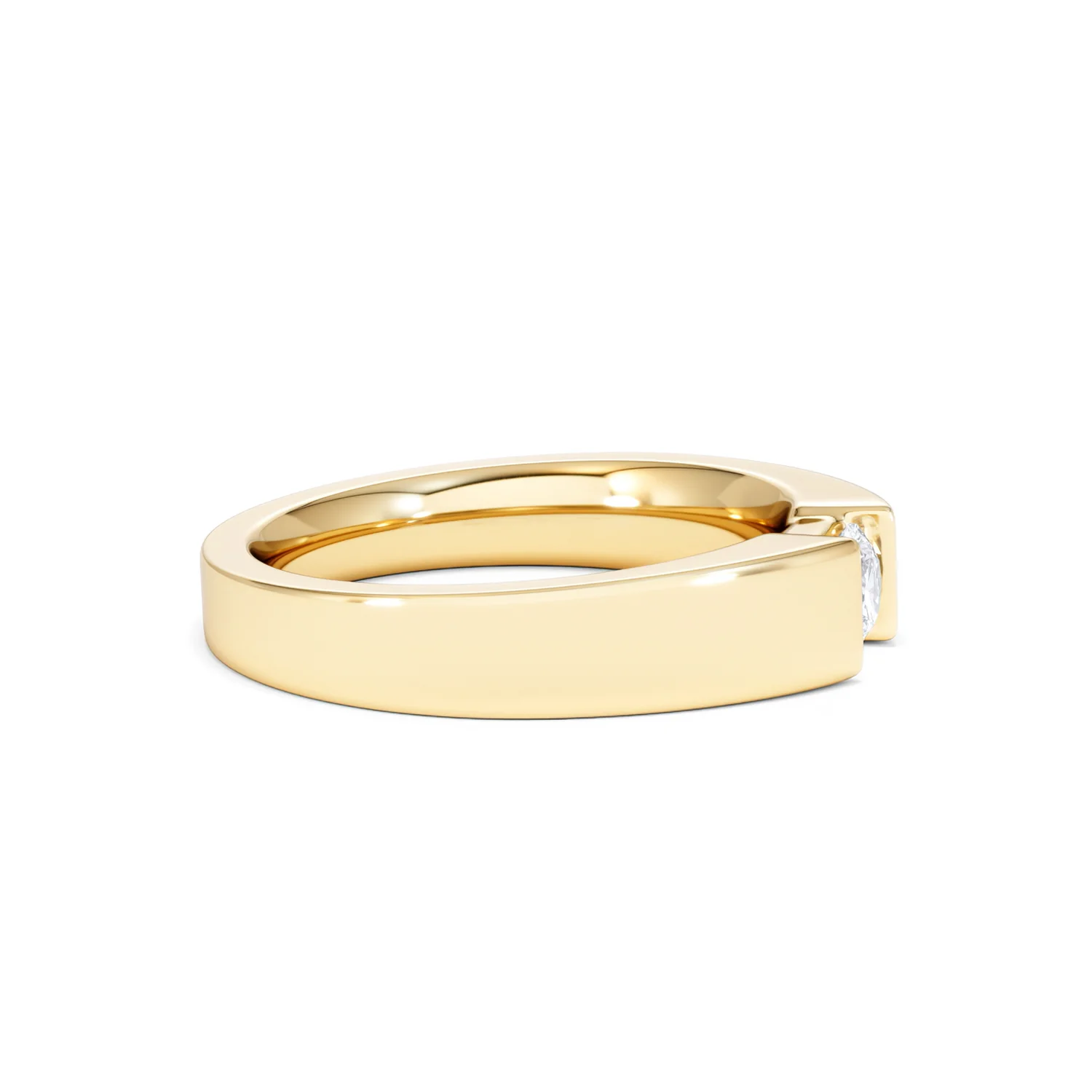 Certified Jessica 18K Gold Diamond Engagement Ring 0.33CT - Image 26