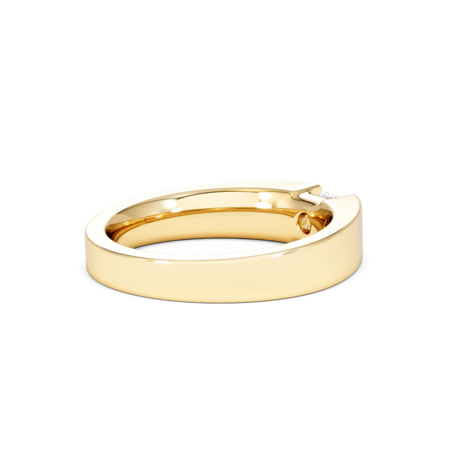 Certified Jessica 18K Gold Diamond Engagement Ring 0.33CT - Image 38