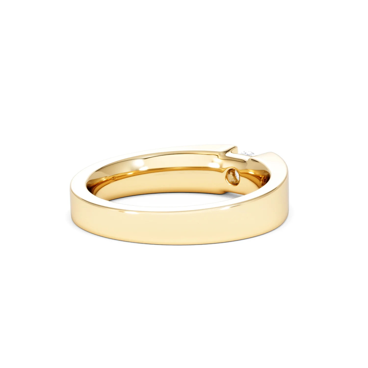 Certified Jessica 18K Gold Diamond Engagement Ring 0.33CT - Image 41