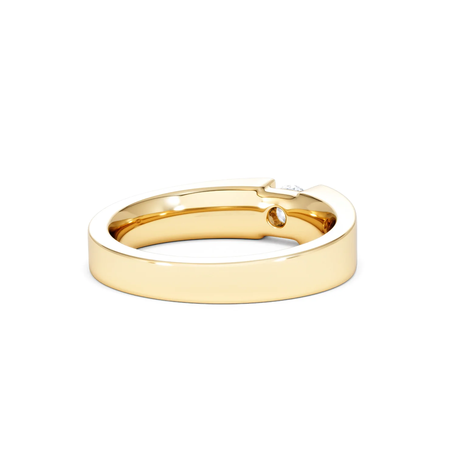 Certified Jessica 18K Gold Diamond Engagement Ring 0.33CT - Image 43