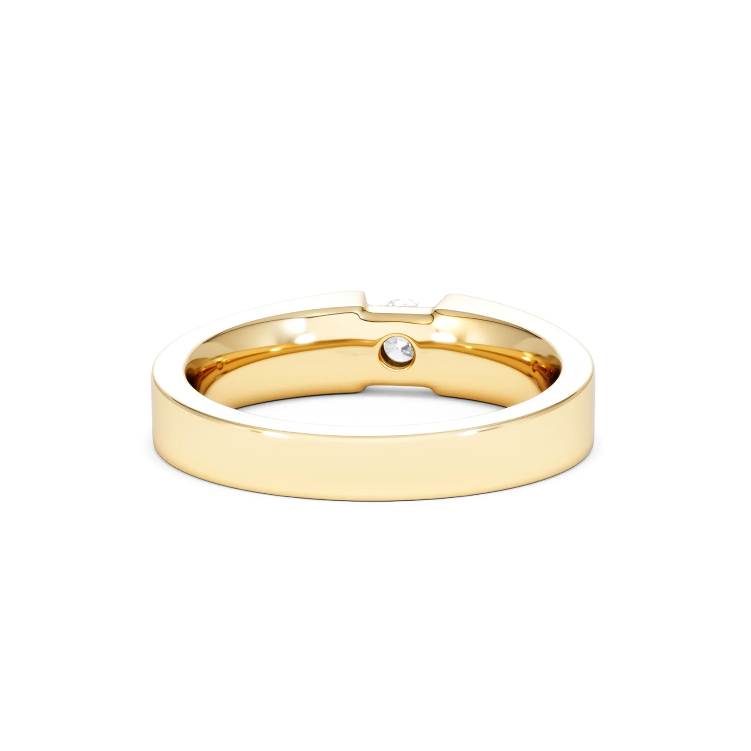 Certified Jessica 18K Gold Diamond Engagement Ring 0.33CT - Image 48