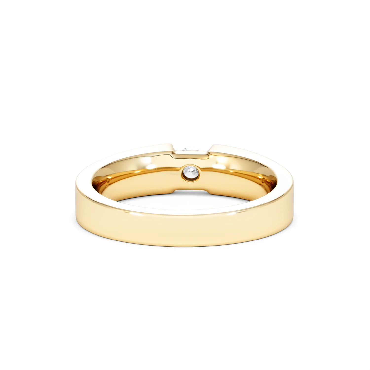 Certified Jessica 18K Gold Diamond Engagement Ring 0.33CT - Image 49