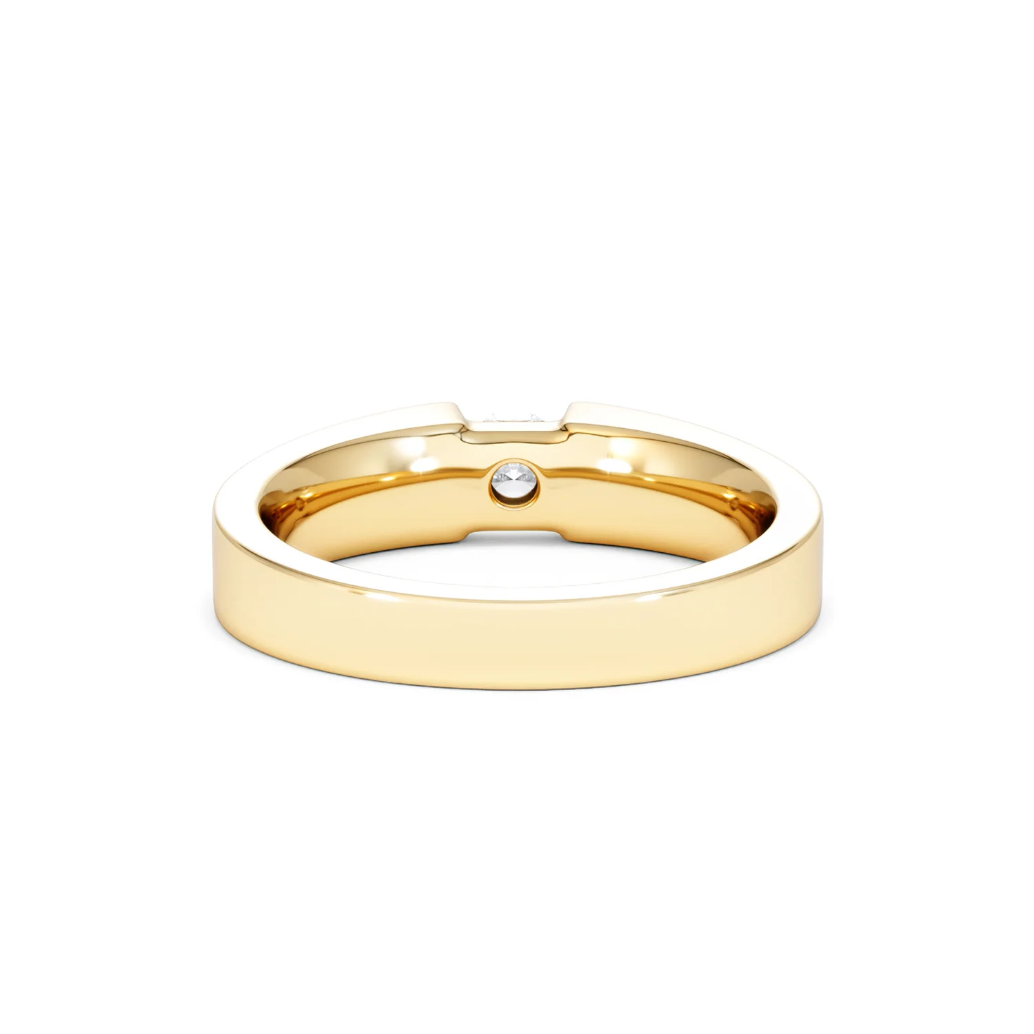 Certified Jessica 18K Gold Diamond Engagement Ring 0.33CT - Image 50