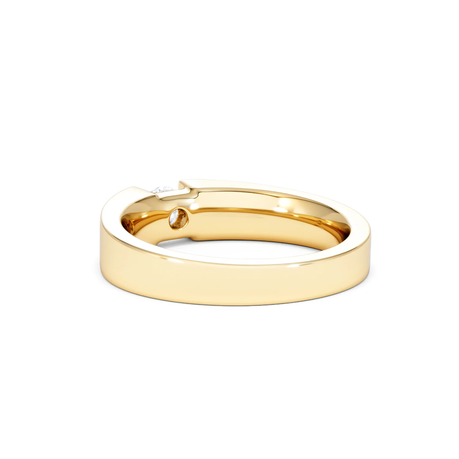 Certified Jessica 18K Gold Diamond Engagement Ring 0.33CT - Image 57