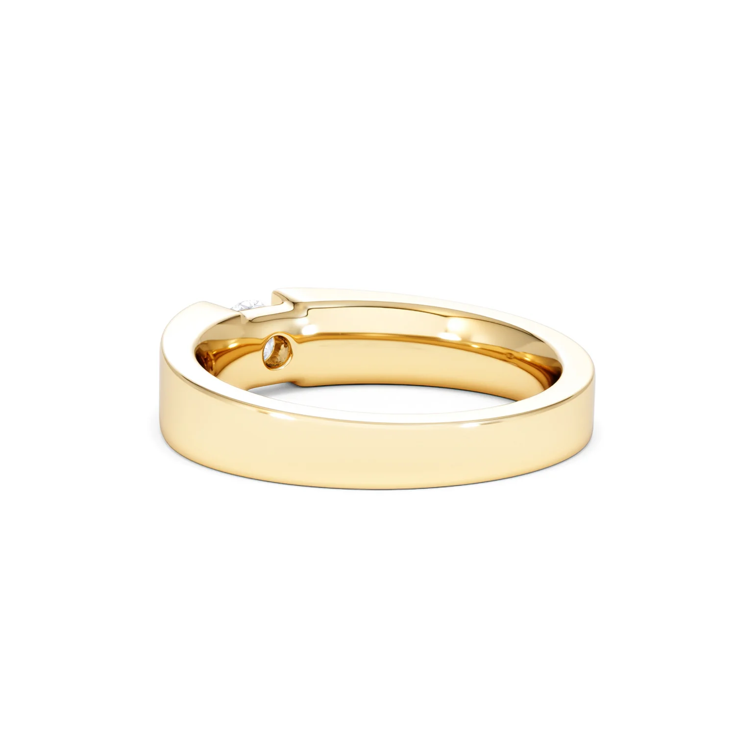 Certified Jessica 18K Gold Diamond Engagement Ring 0.33CT - Image 58