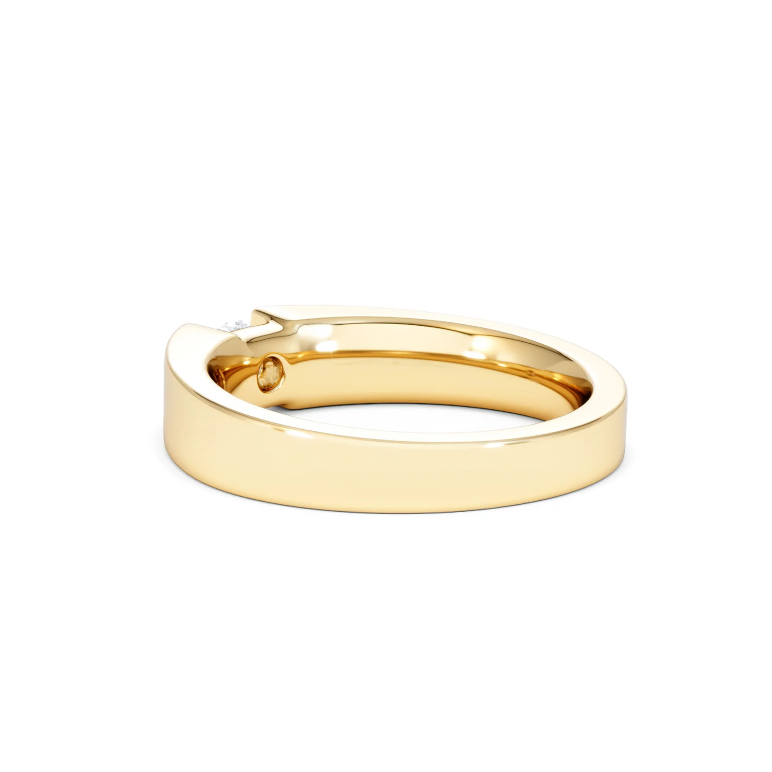 Certified Jessica 18K Gold Diamond Engagement Ring 0.33CT - Image 60