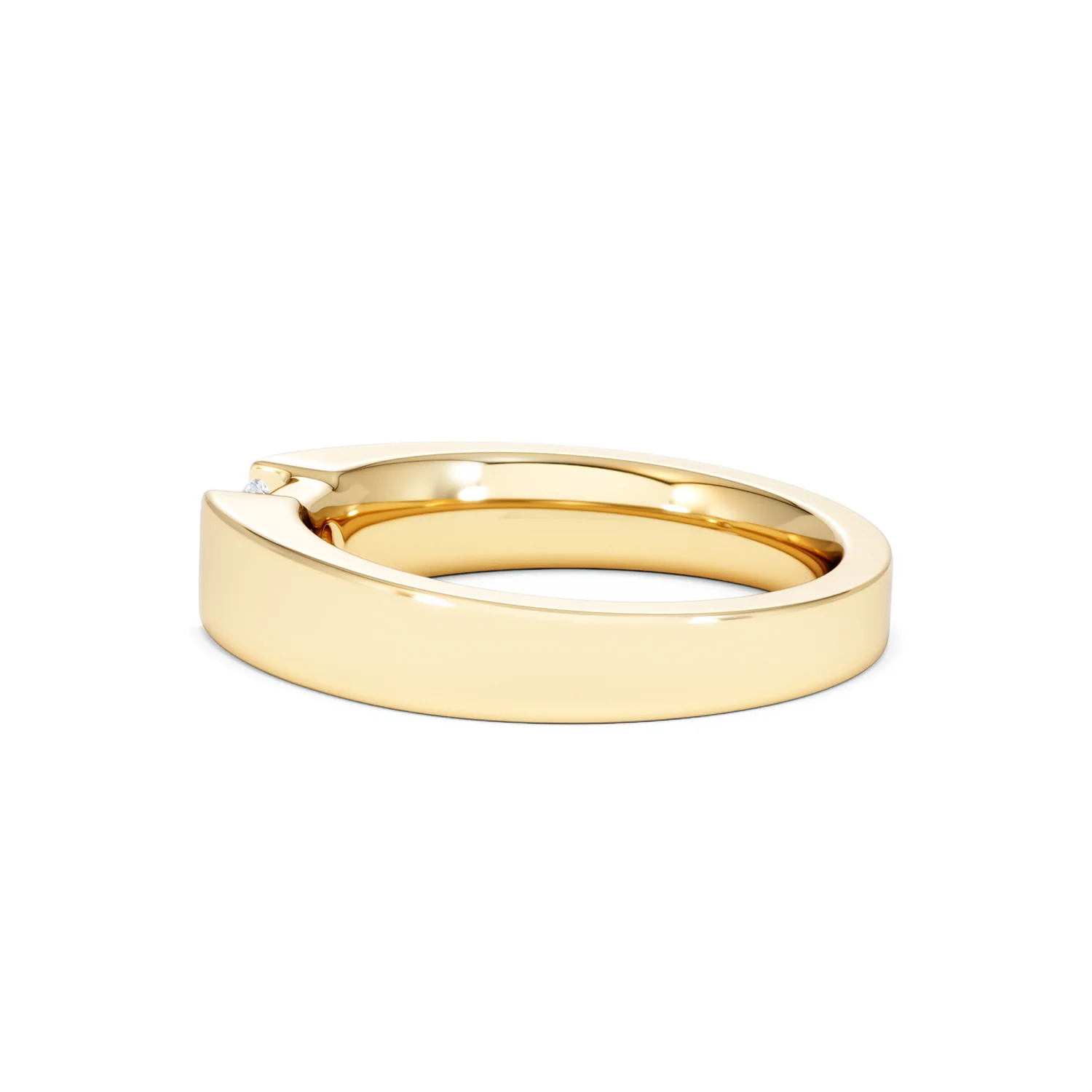 Certified Jessica 18K Gold Diamond Engagement Ring 0.33CT - Image 66