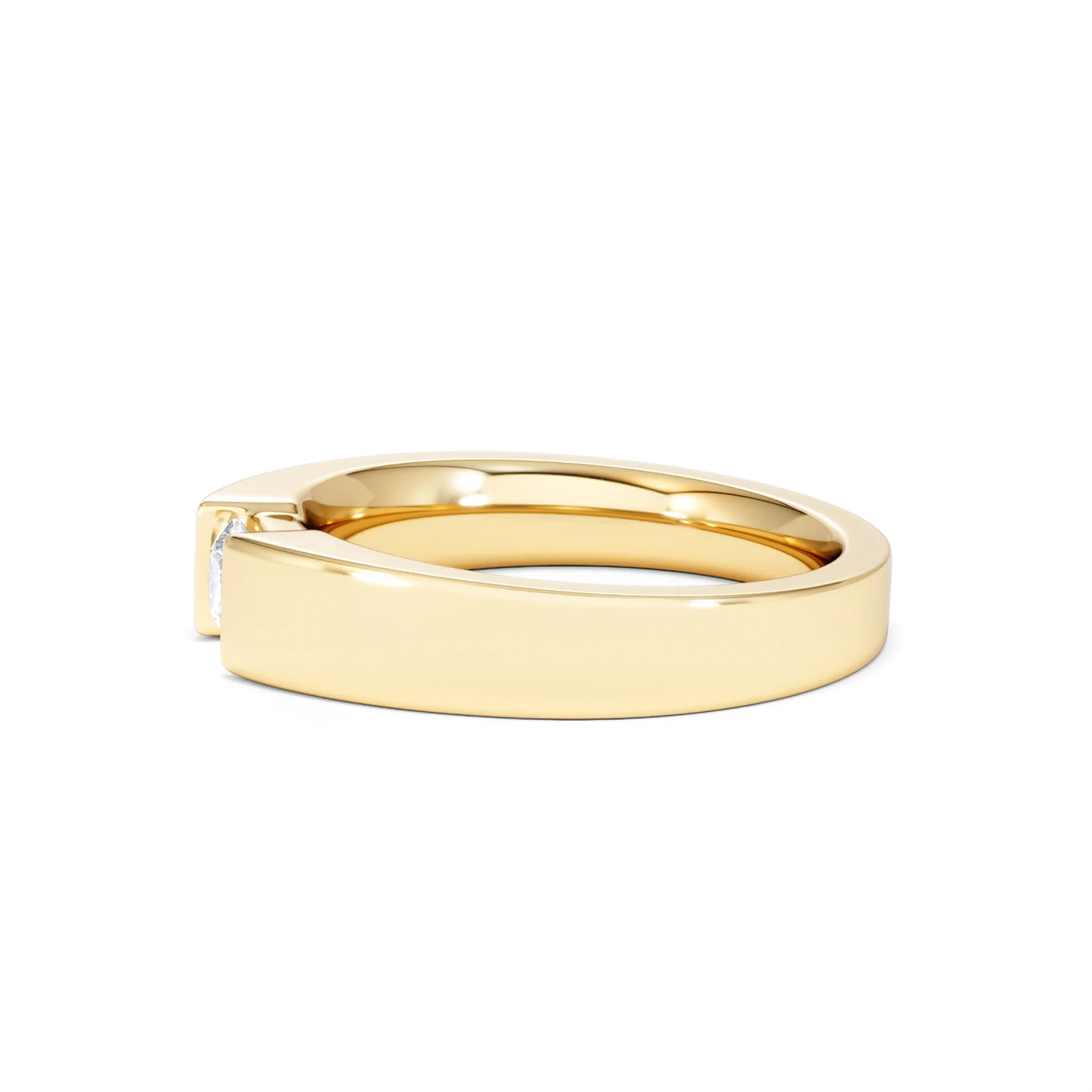 Certified Jessica 18K Gold Diamond Engagement Ring 0.33CT - Image 73