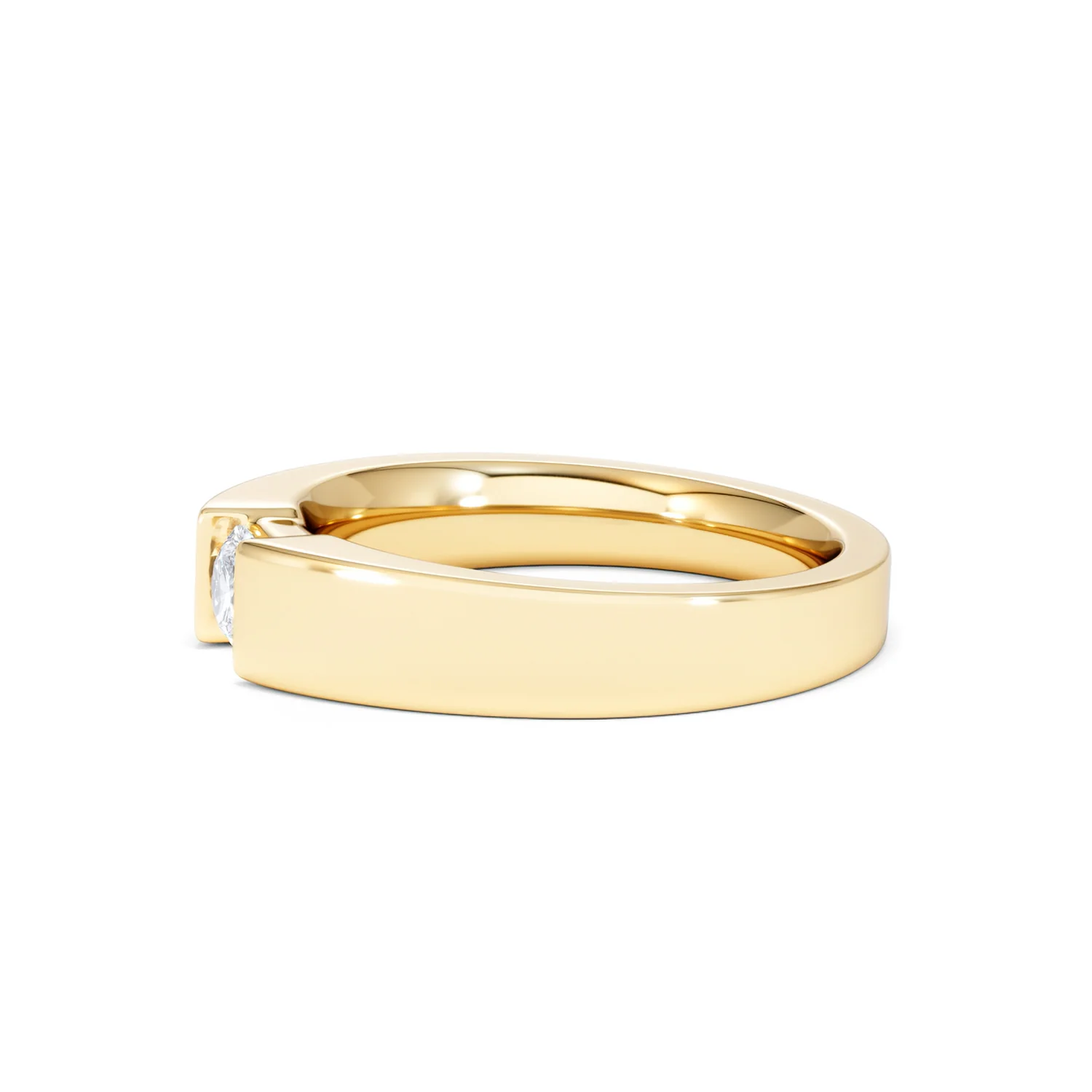 Certified Jessica 18K Gold Diamond Engagement Ring 0.33CT - Image 74