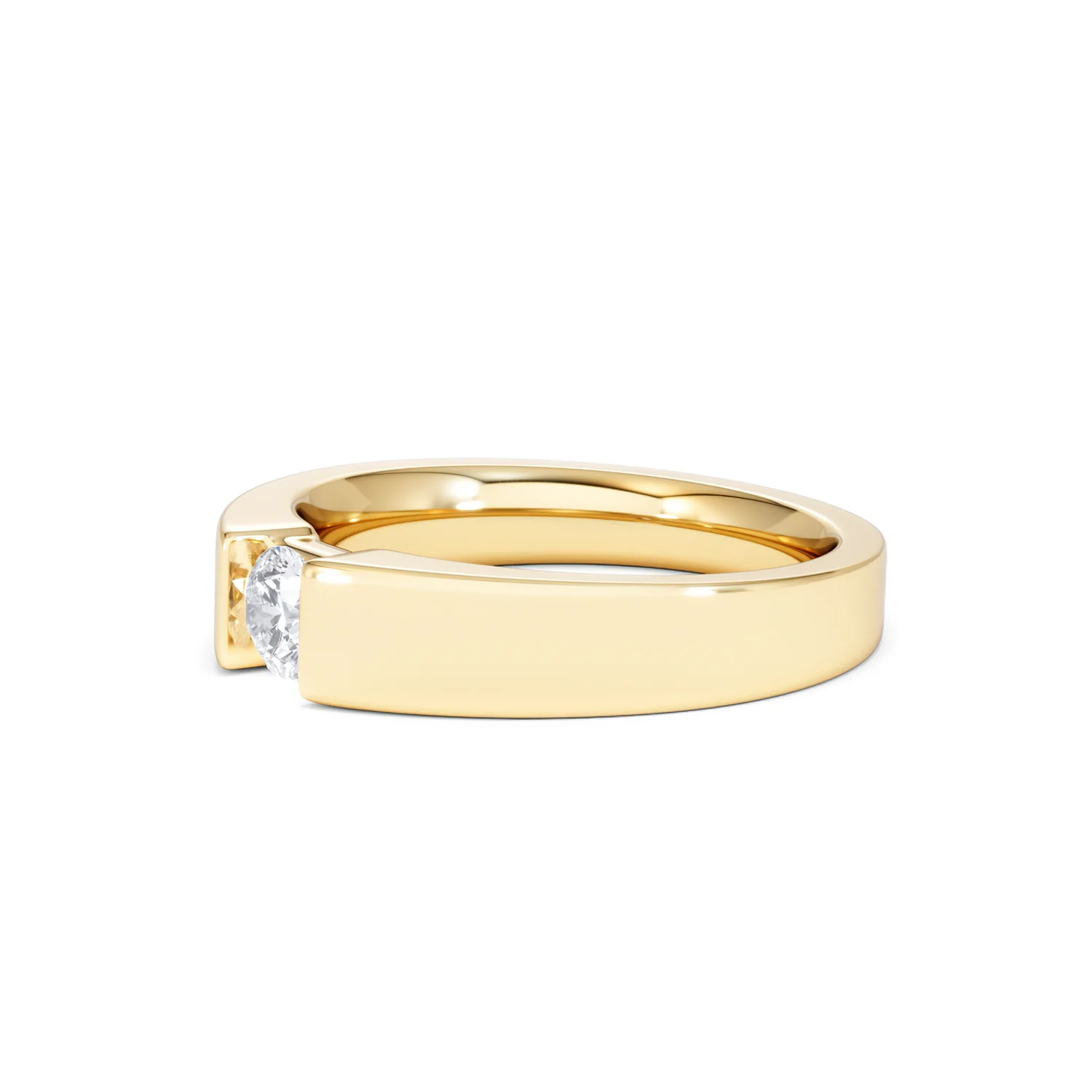 Certified Jessica 18K Gold Diamond Engagement Ring 0.33CT - Image 78