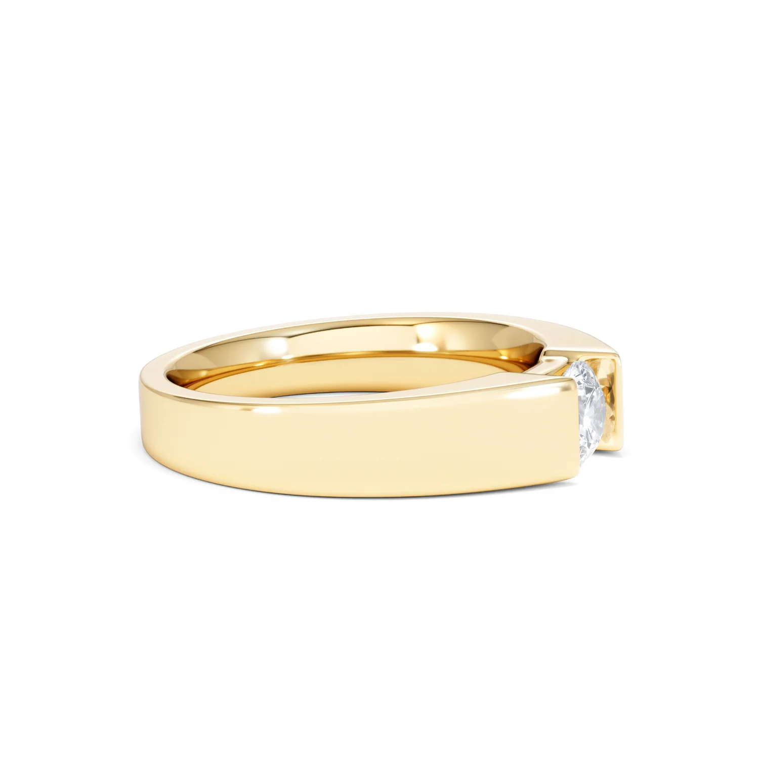 Certified Jessica 18K Gold Diamond Engagement Ring 0.50CT - Image 22