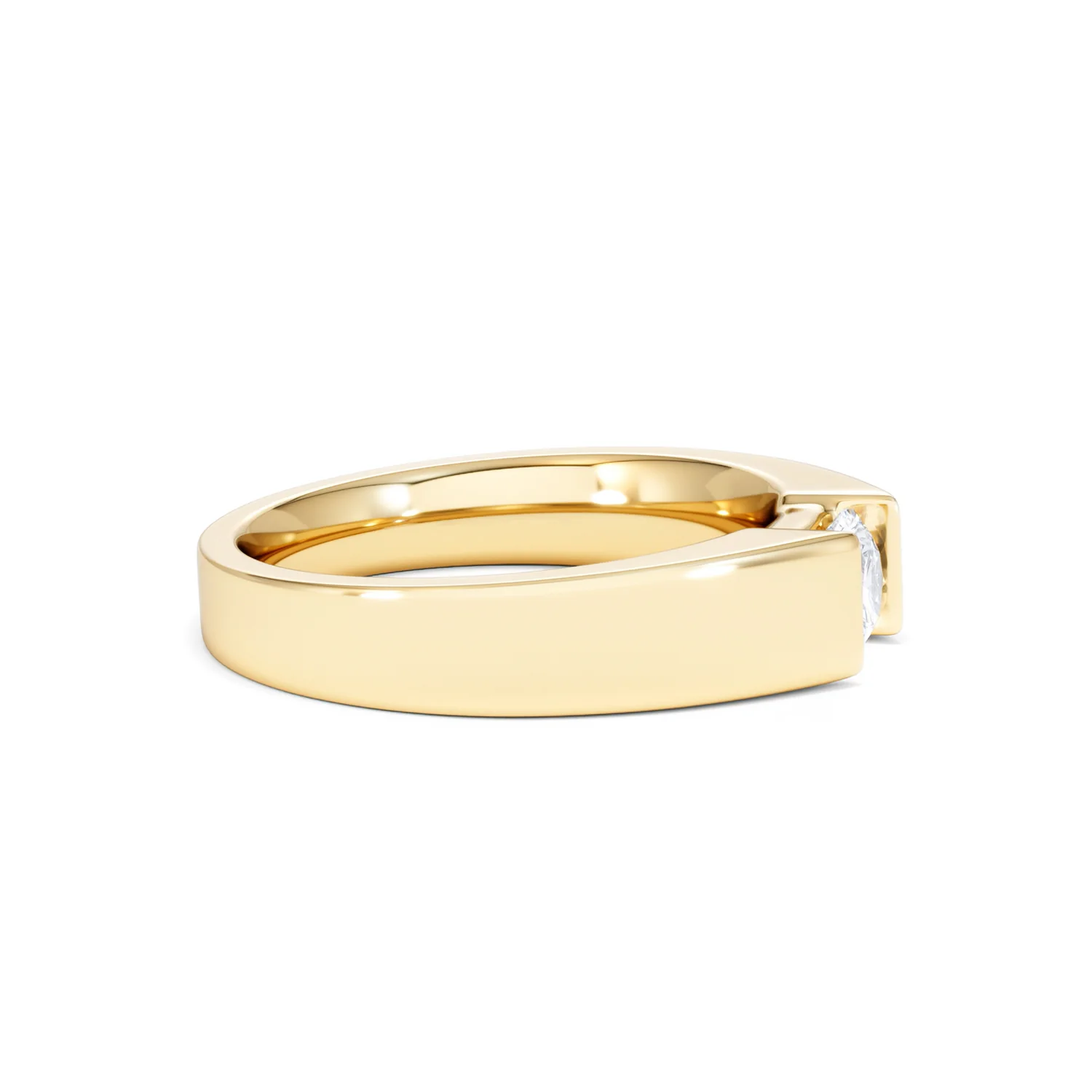 Certified Jessica 18K Gold Diamond Engagement Ring 0.50CT - Image 24
