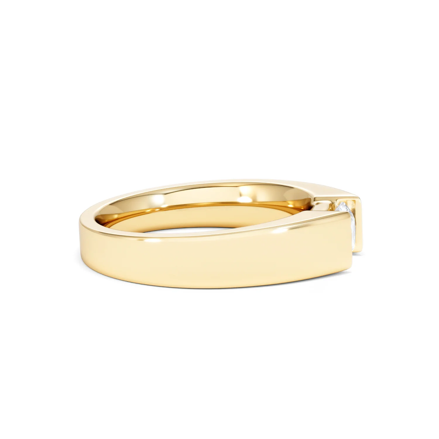 Certified Jessica 18K Gold Diamond Engagement Ring 0.50CT - Image 25