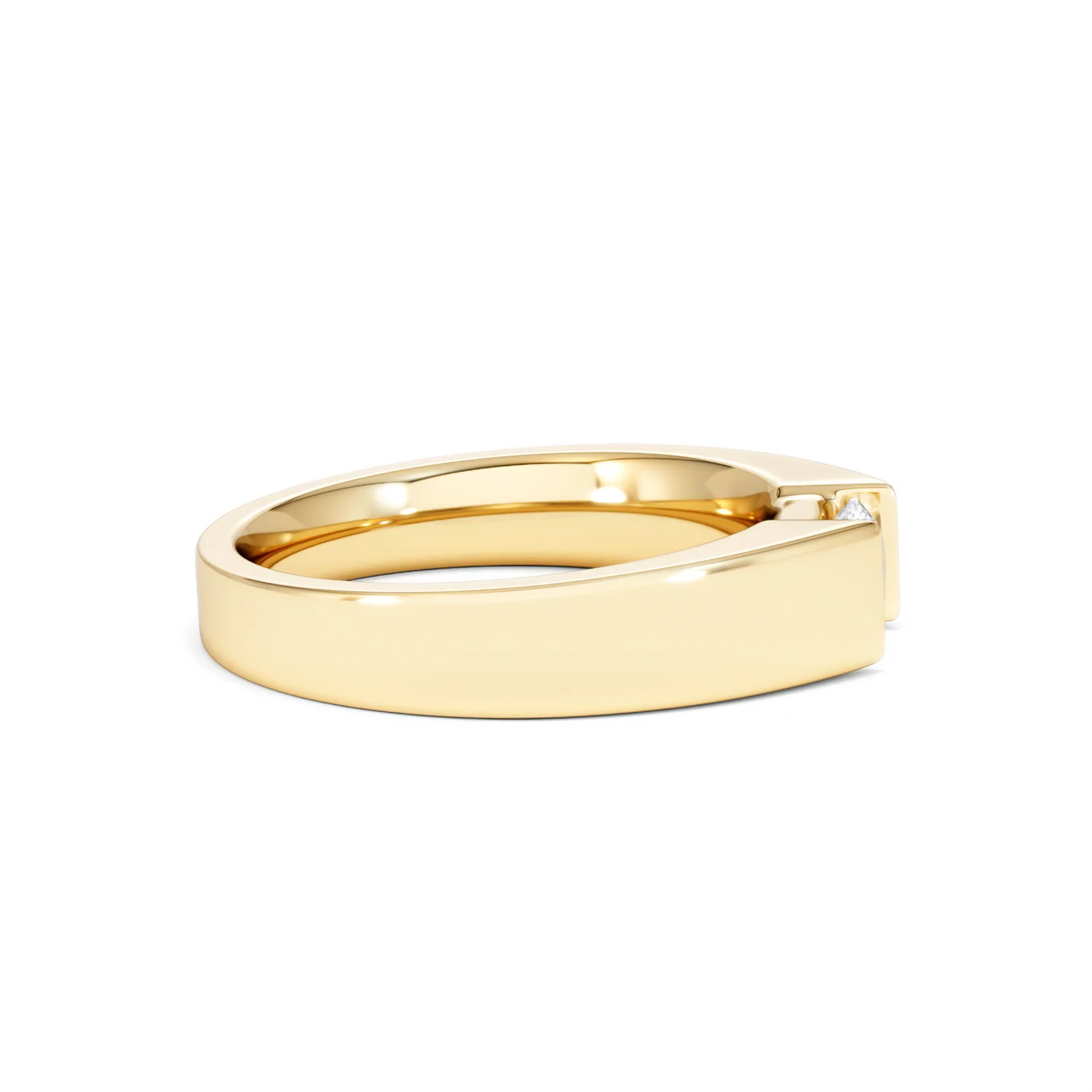 Certified Jessica 18K Gold Diamond Engagement Ring 0.50CT - Image 26
