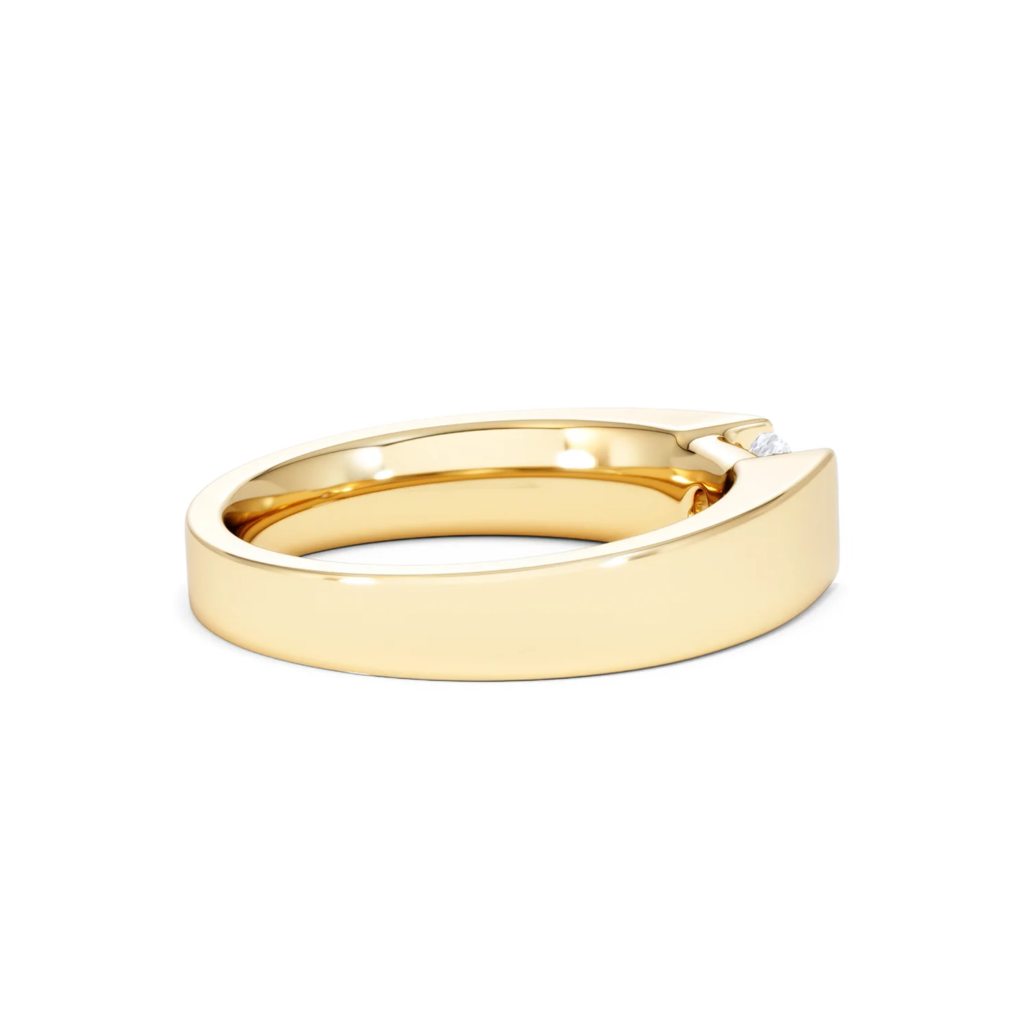Certified Jessica 18K Gold Diamond Engagement Ring 0.50CT - Image 33