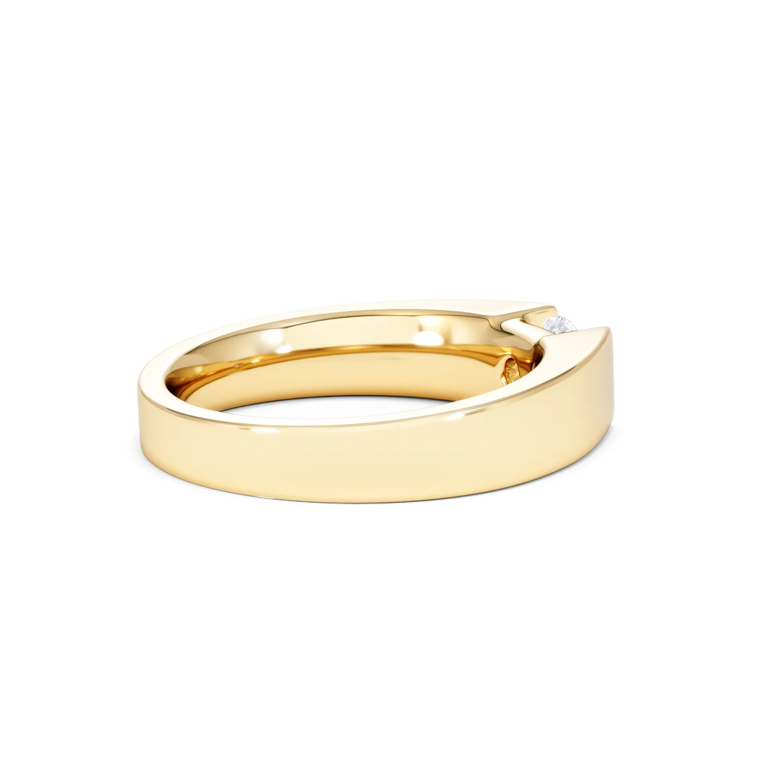 Certified Jessica 18K Gold Diamond Engagement Ring 0.50CT - Image 34