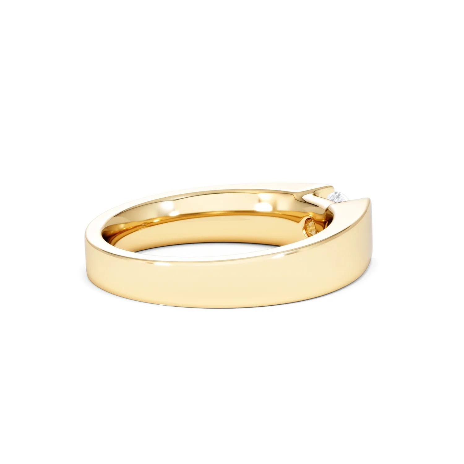 Certified Jessica 18K Gold Diamond Engagement Ring 0.50CT - Image 35