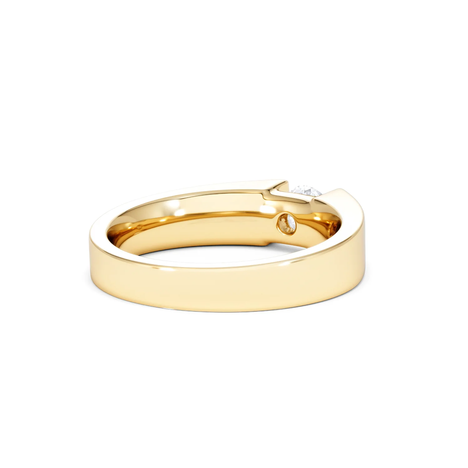 Certified Jessica 18K Gold Diamond Engagement Ring 0.50CT - Image 40