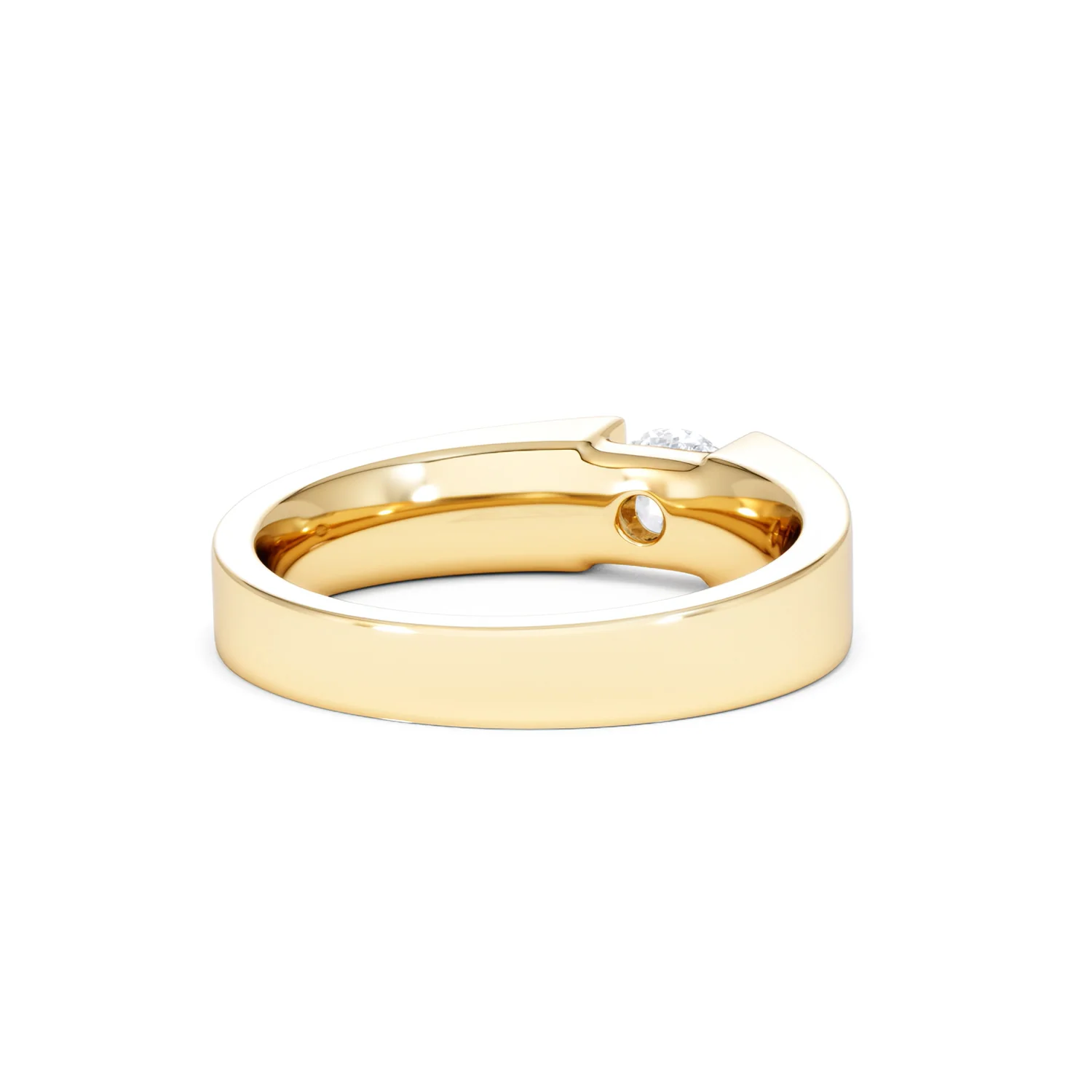 Certified Jessica 18K Gold Diamond Engagement Ring 0.50CT - Image 42