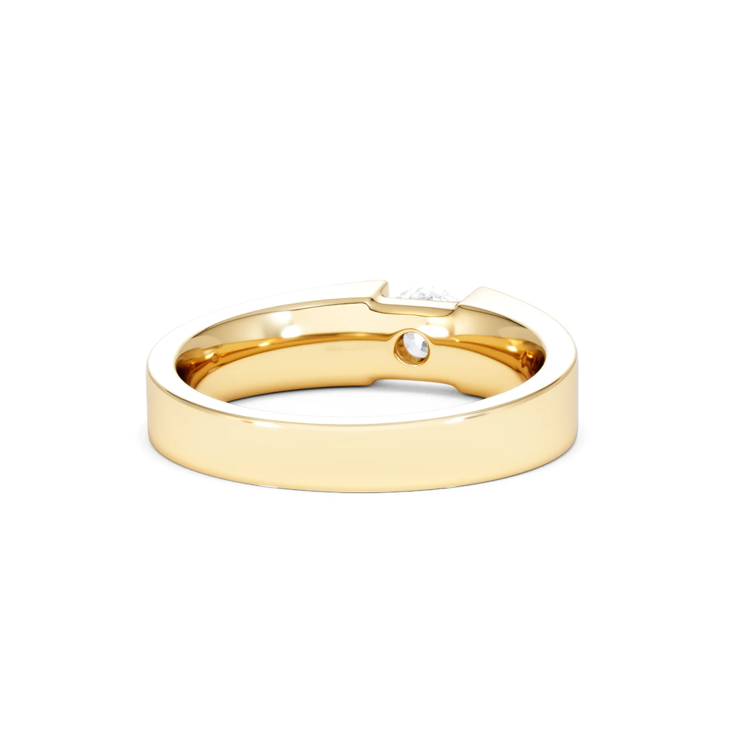 Certified Jessica 18K Gold Diamond Engagement Ring 0.50CT - Image 44