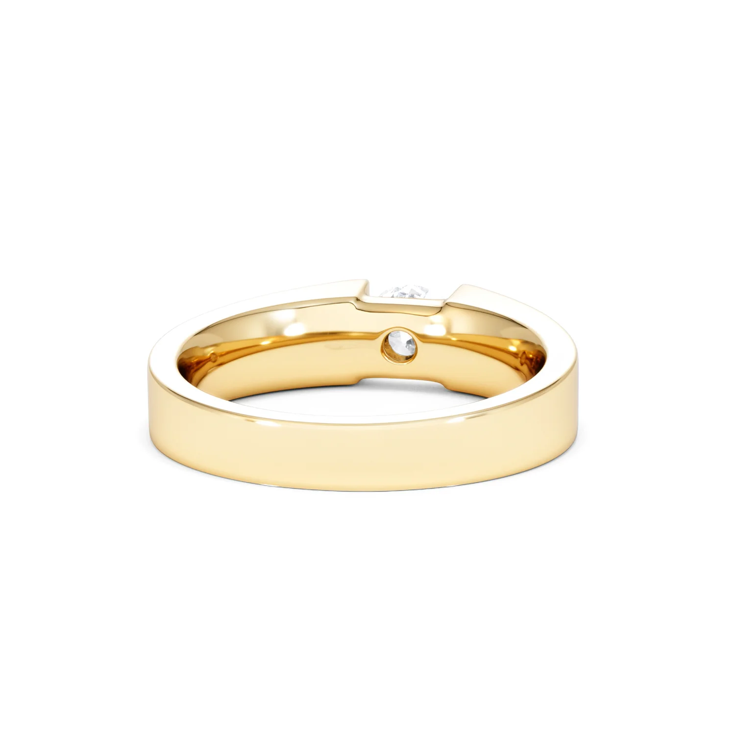 Certified Jessica 18K Gold Diamond Engagement Ring 0.50CT - Image 45