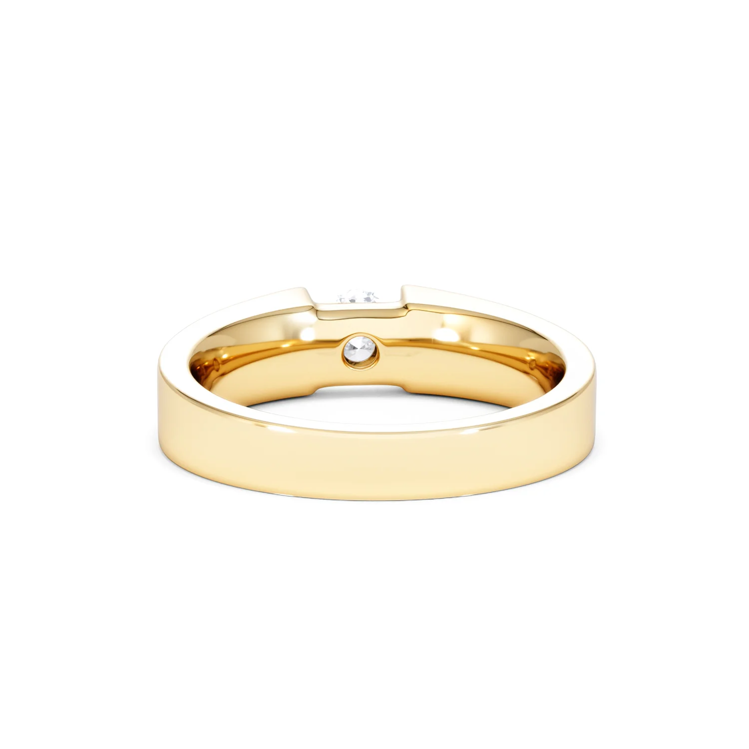 Certified Jessica 18K Gold Diamond Engagement Ring 0.50CT - Image 49