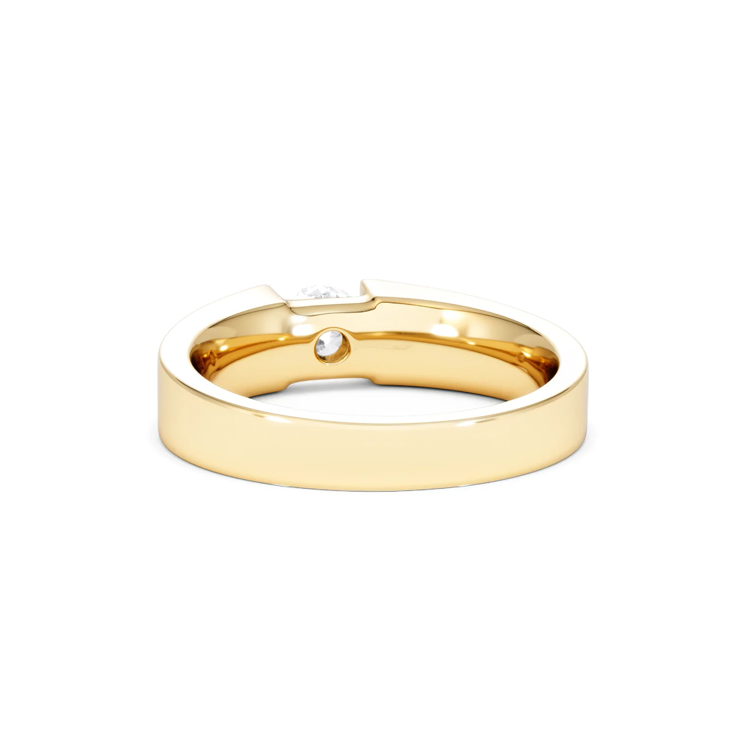 Certified Jessica 18K Gold Diamond Engagement Ring 0.50CT - Image 51