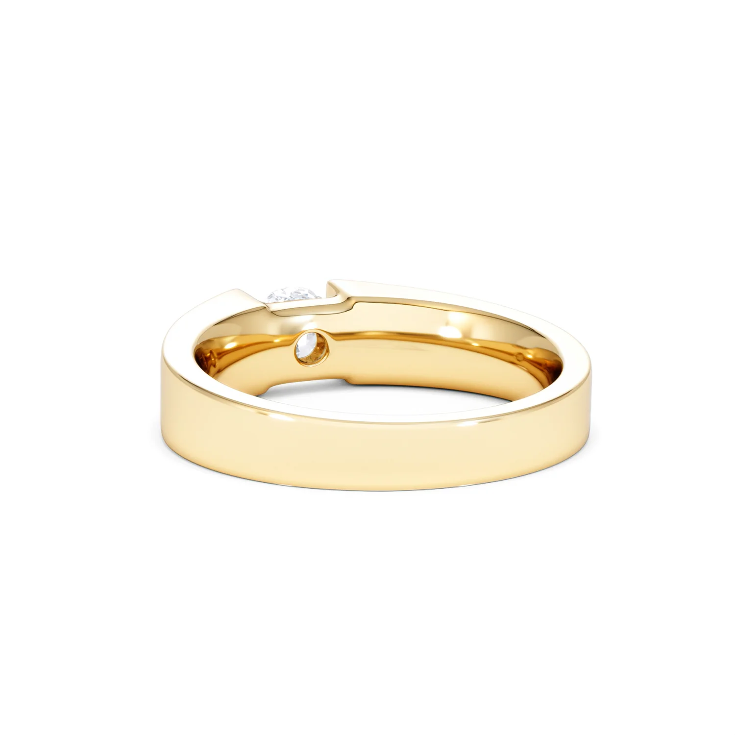 Certified Jessica 18K Gold Diamond Engagement Ring 0.50CT - Image 53