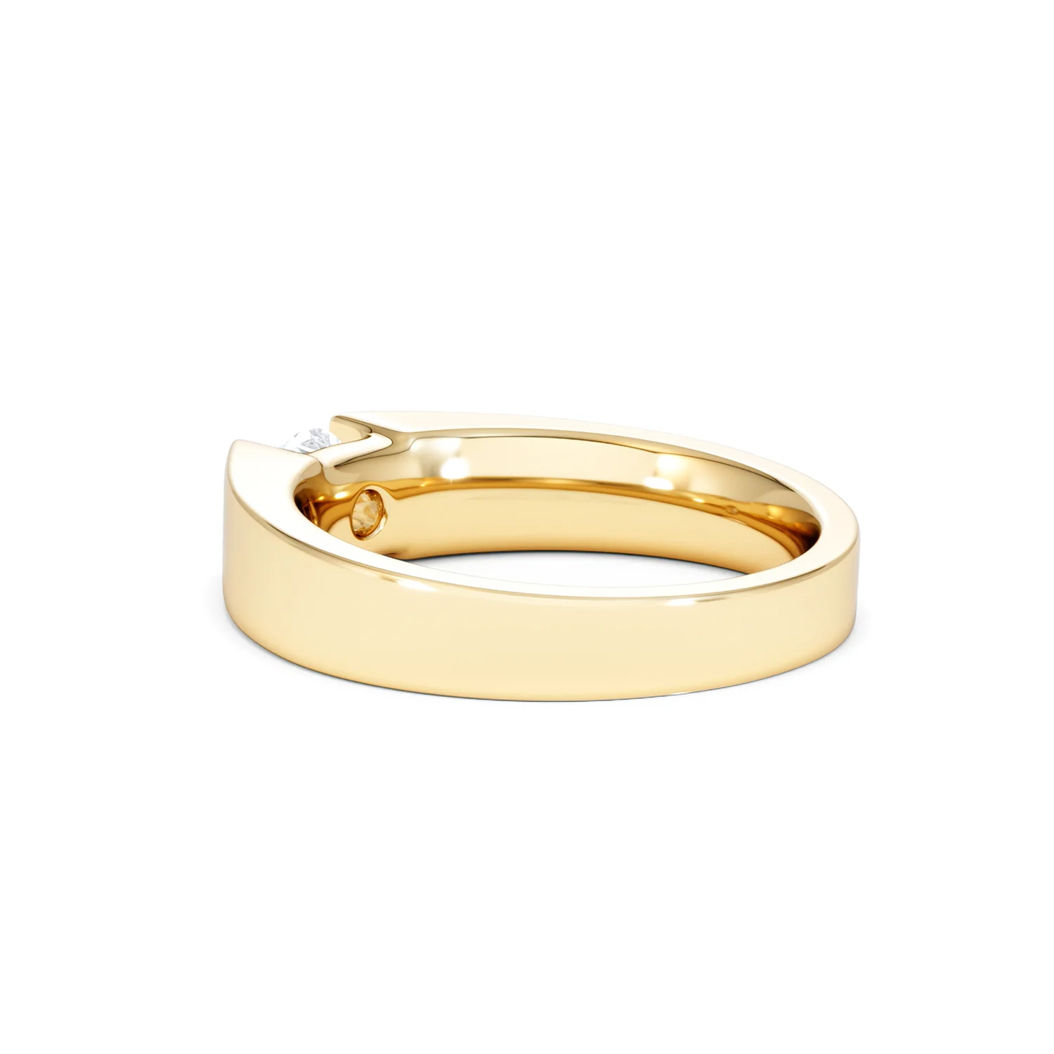 Certified Jessica 18K Gold Diamond Engagement Ring 0.50CT - Image 59