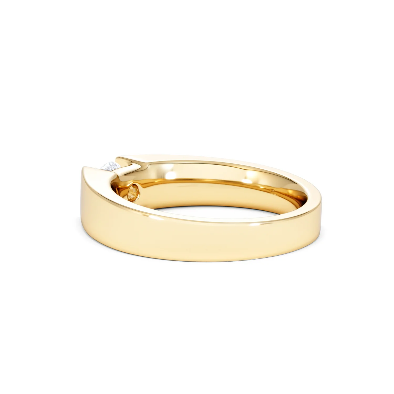 Certified Jessica 18K Gold Diamond Engagement Ring 0.50CT - Image 60