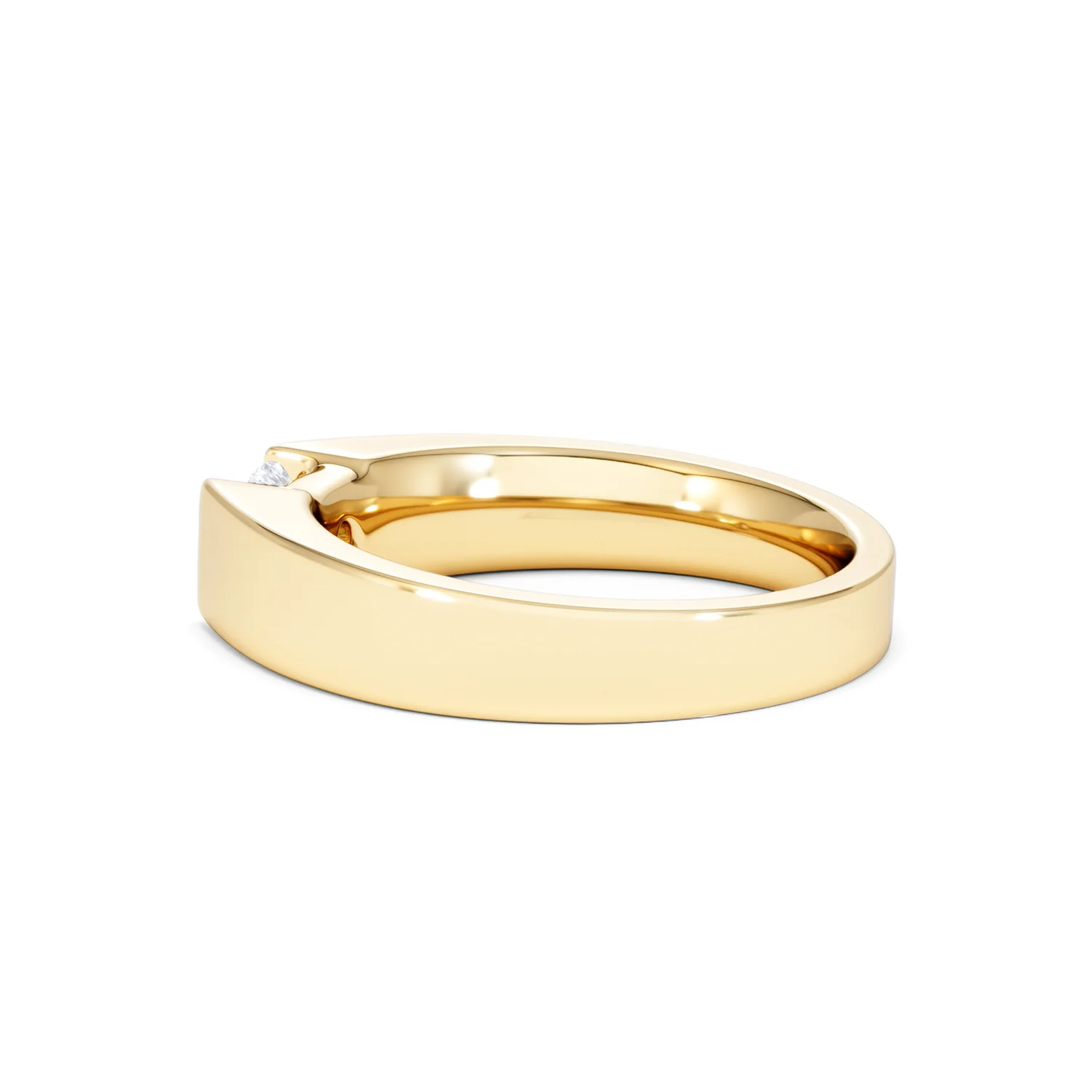Certified Jessica 18K Gold Diamond Engagement Ring 0.50CT - Image 63
