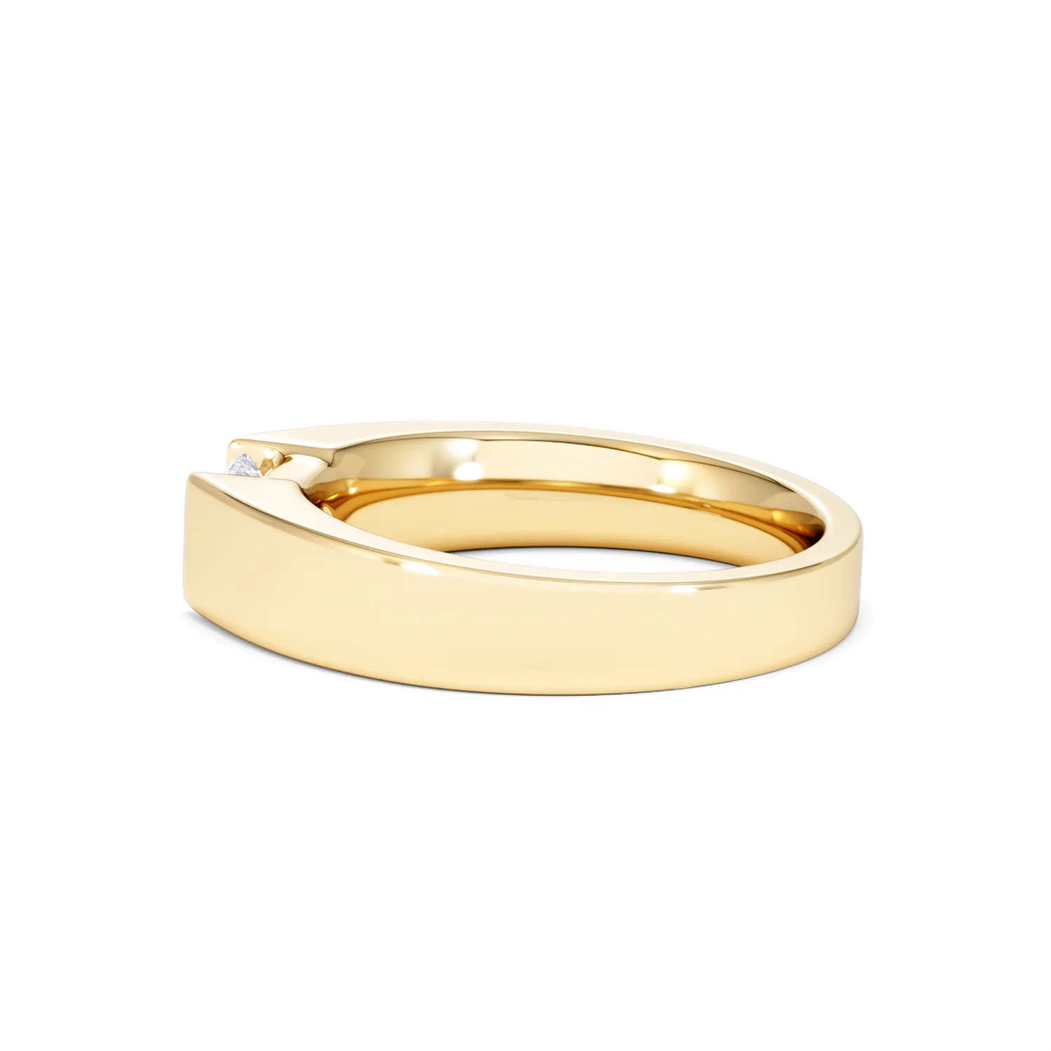 Certified Jessica 18K Gold Diamond Engagement Ring 0.50CT - Image 65