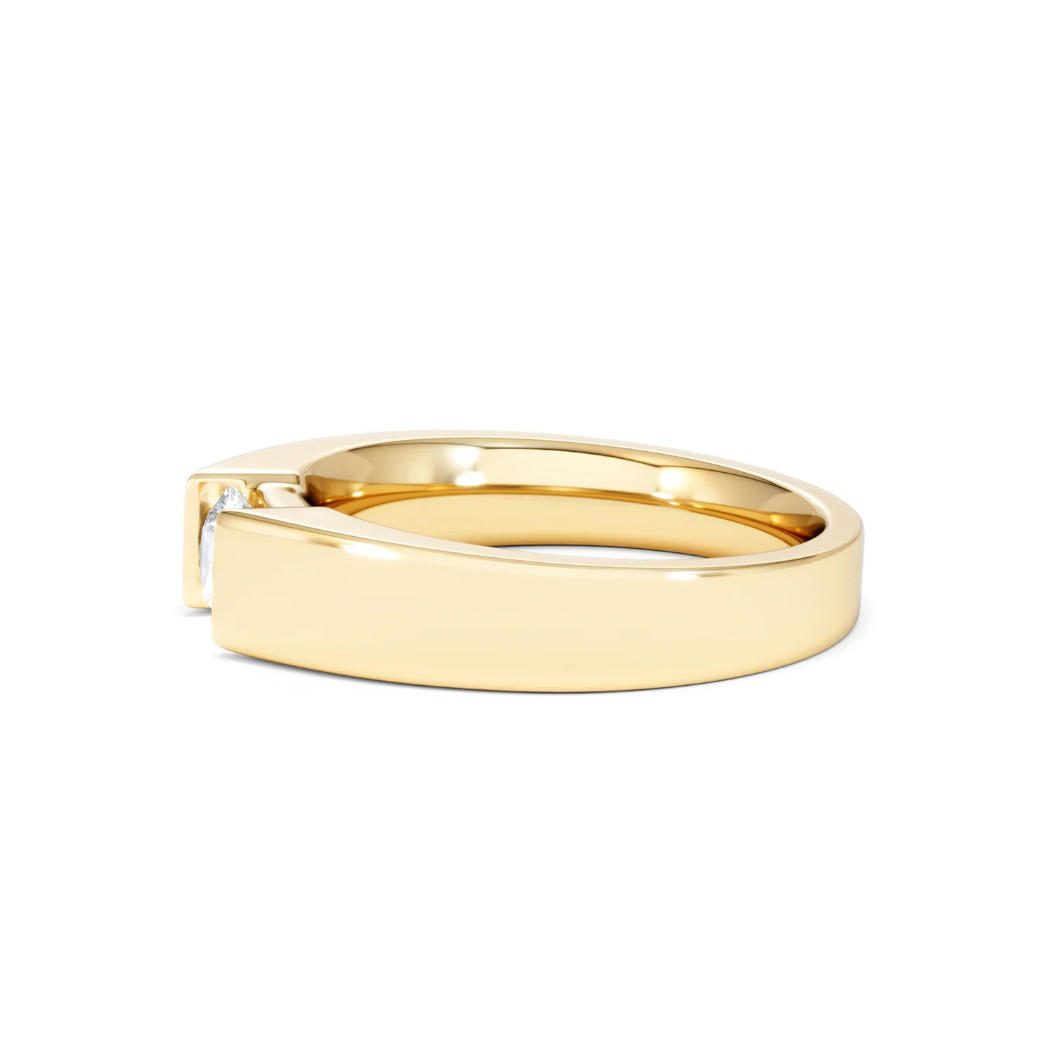 Certified Jessica 18K Gold Diamond Engagement Ring 0.50CT - Image 71