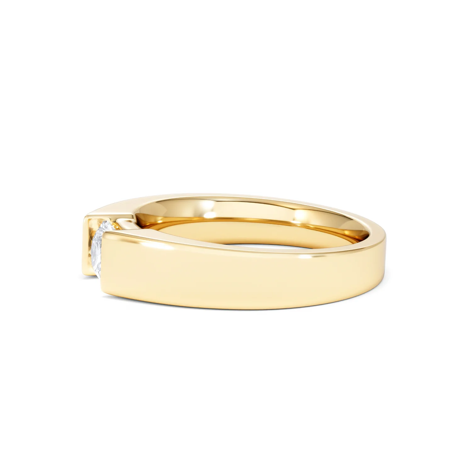 Certified Jessica 18K Gold Diamond Engagement Ring 0.50CT - Image 72