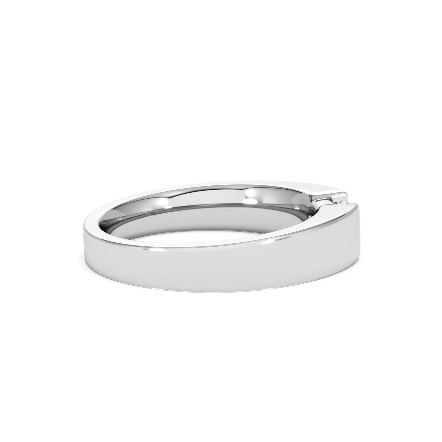 Certified Jessica 18K White Gold Diamond Engagement Ring 0.25CT-G-H/SI - Image 30