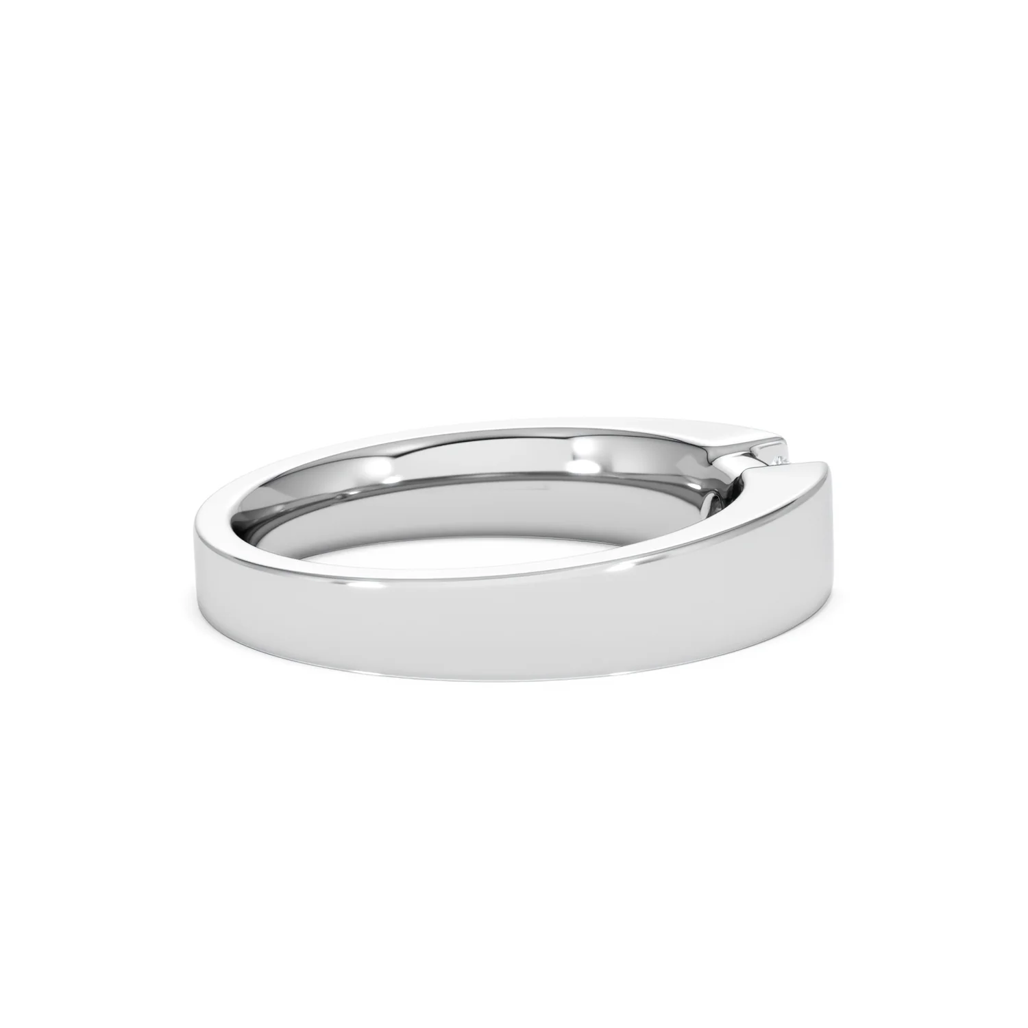 Certified Jessica 18K White Gold Diamond Engagement Ring 0.25CT-G-H/SI - Image 32