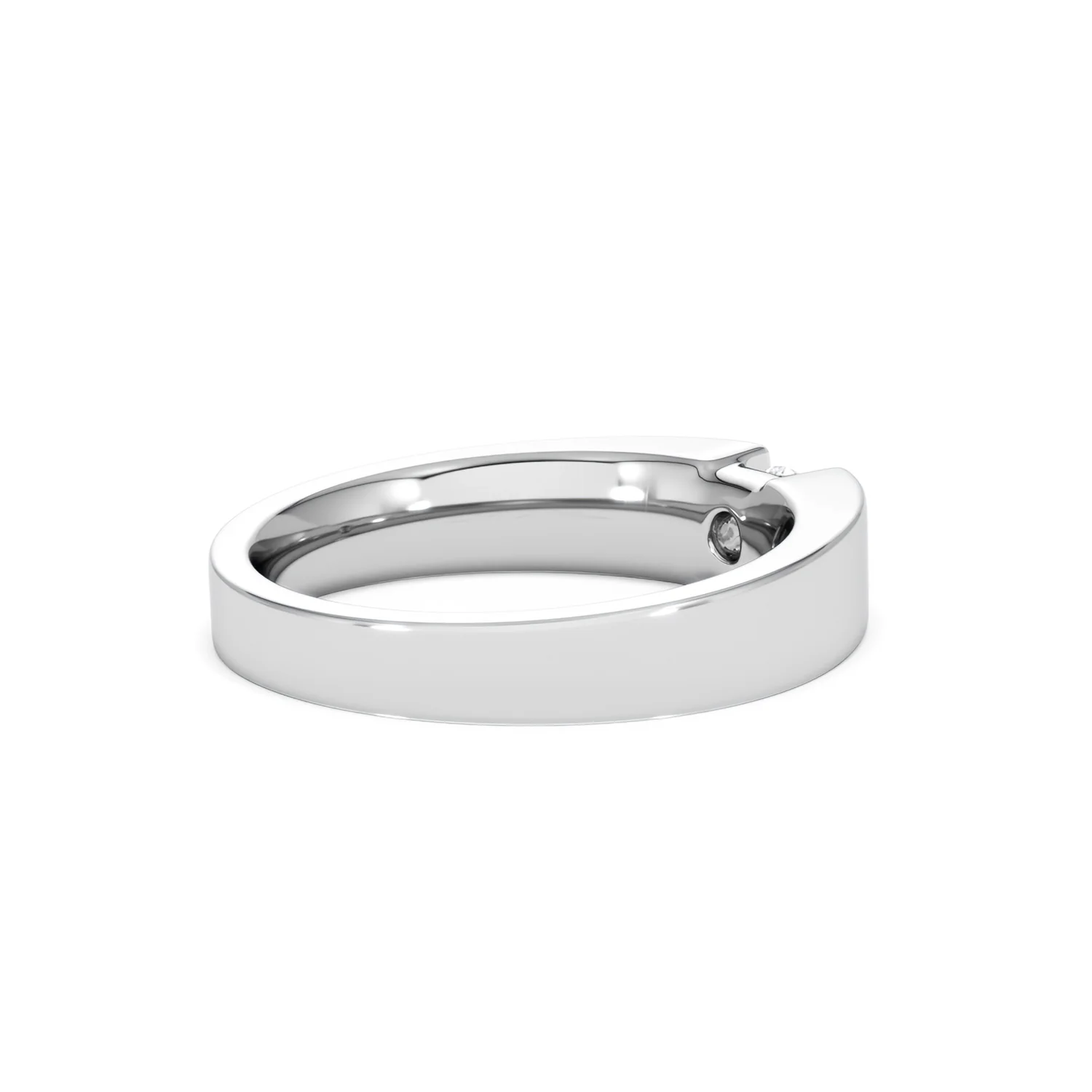 Certified Jessica 18K White Gold Diamond Engagement Ring 0.25CT-G-H/SI - Image 36