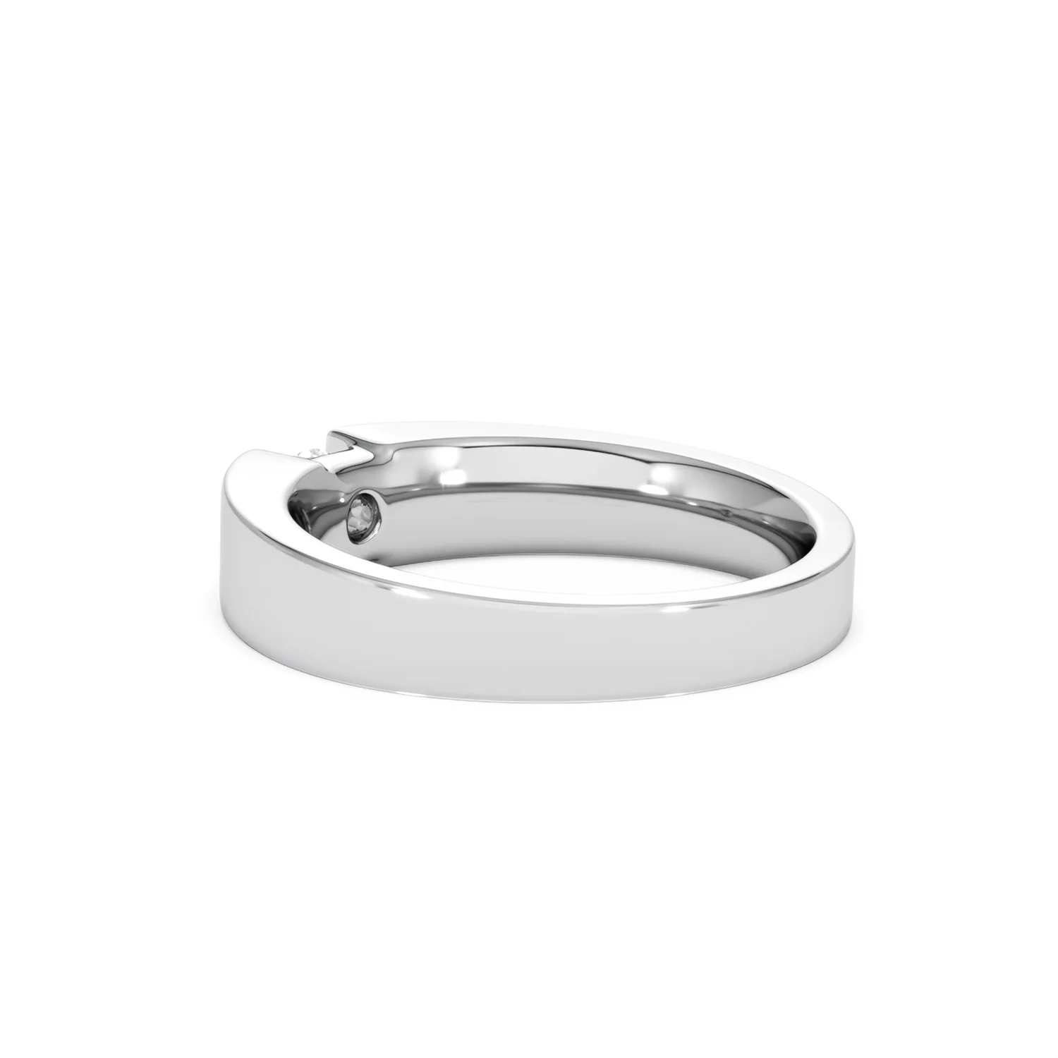 Certified Jessica 18K White Gold Diamond Engagement Ring 0.25CT-G-H/SI - Image 59