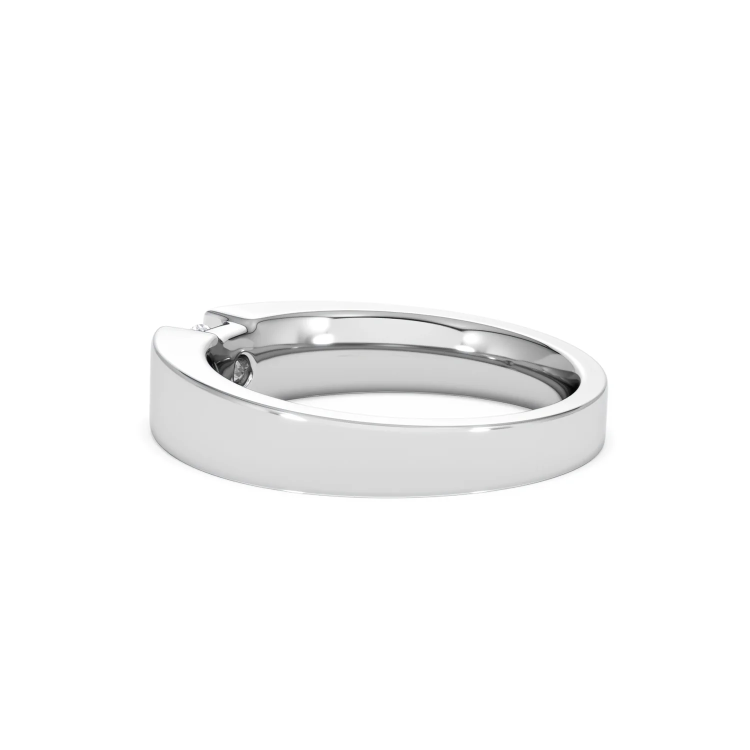 Certified Jessica 18K White Gold Diamond Engagement Ring 0.25CT-G-H/SI - Image 61