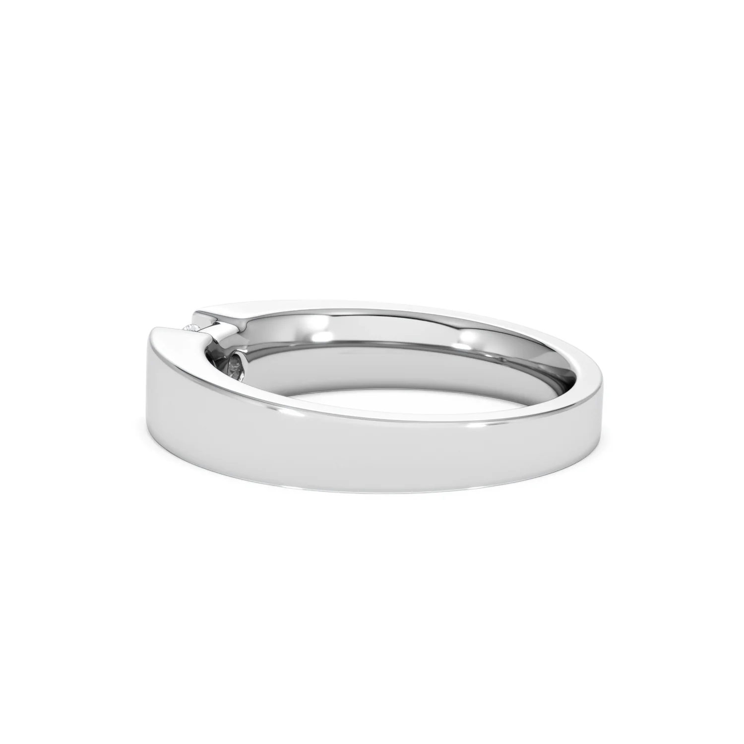 Certified Jessica 18K White Gold Diamond Engagement Ring 0.25CT-G-H/SI - Image 62